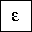 LATIN SMALL LETTER OPEN E