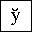 CYRILLIC SMALL LETTER SHORT U