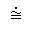 CONGRUENT WITH DOT ABOVE